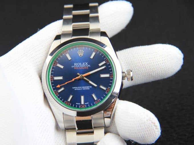 人気売れ筋ロレックス コピー時計 Rolex ミルガウスシリーズ メンズ 自動巻き - 画像 (2)