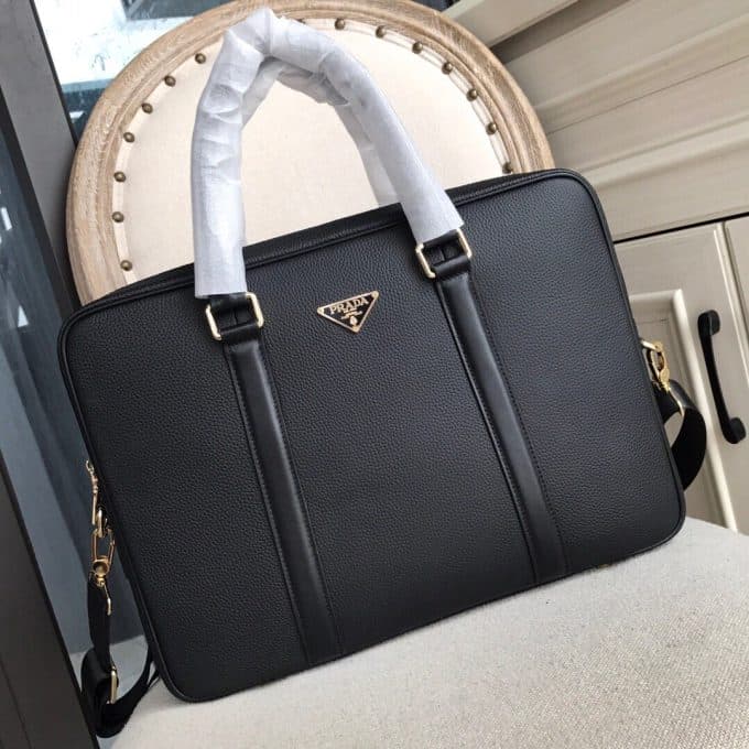 人気高級プラダバッグコピー 定番人気2022新品 PRADA メンズ ブリーフケース - 画像 (3)