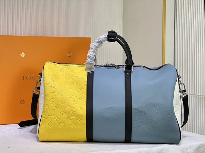 ルイヴィトンバッグコピー大人気2022新品 Louis Vuitton 男女兼用 ボストンバッグ - 画像 (6)