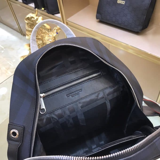 バーバリーバッグコピー 大人気2022新品 BURBERRY メンズ バックパック - 画像 (9)