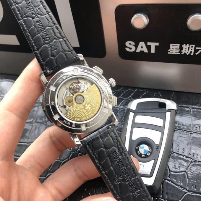 高品質ヴァシュロンコンスタンタン 時計 スーパーコピー メンズ 自動巻き 2色 - 画像 (8)
