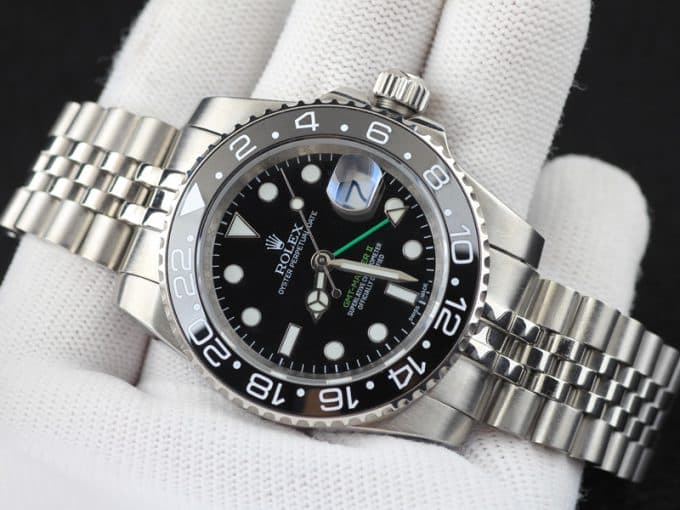 注目度NO.1売れ筋ロレックス コピー時計 Rolex GMTマスター シリーズ メンズ 自動巻き - 画像 (2)