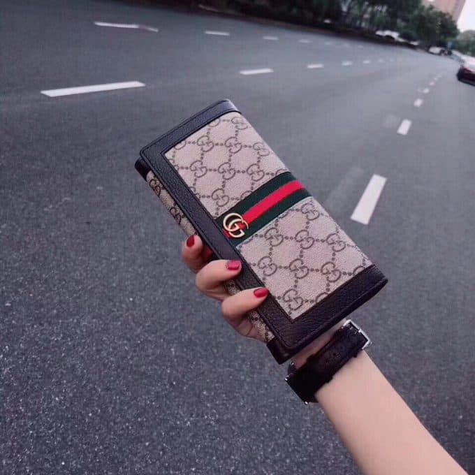 グッチ財布コピー 2021新品注目度NO.1 GUCCI 男女兼用 長財布 2色 - 画像 (2)