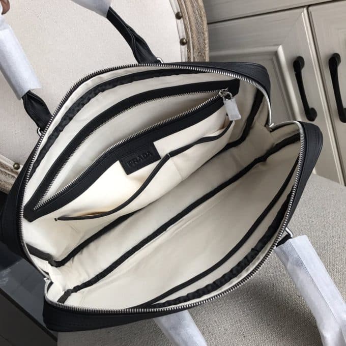 人気高級プラダバッグコピー 定番人気2022新品 PRADA メンズ ブリーフケース - 画像 (9)