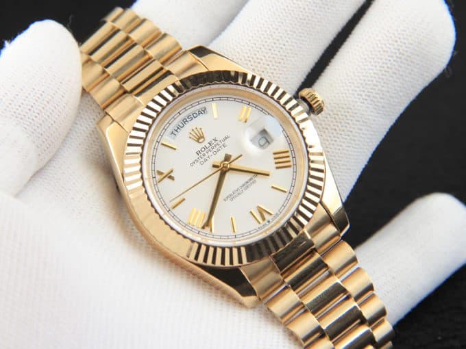 人気売れ筋ロレックス コピー時計 Rolex デイデイト シリーズ メンズ 自動巻き