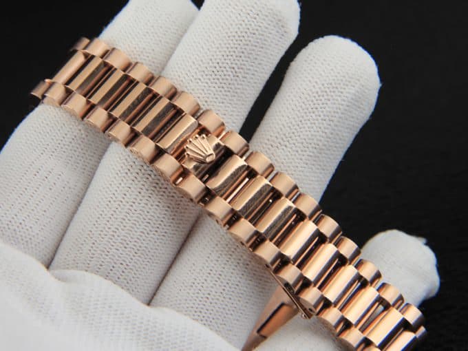 注目度NO.1売れ筋ロレックス コピー時計 Rolex デイデイト シリーズ メンズ 自動巻き - 画像 (7)