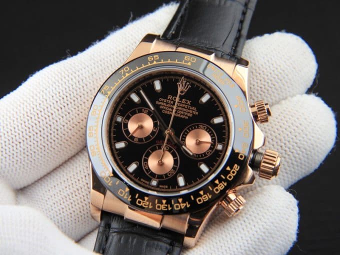 人気売れ筋ロレックス コピー時計 Rolex デイトナ シリーズ メンズ 自動巻き 2色 - 画像 (4)