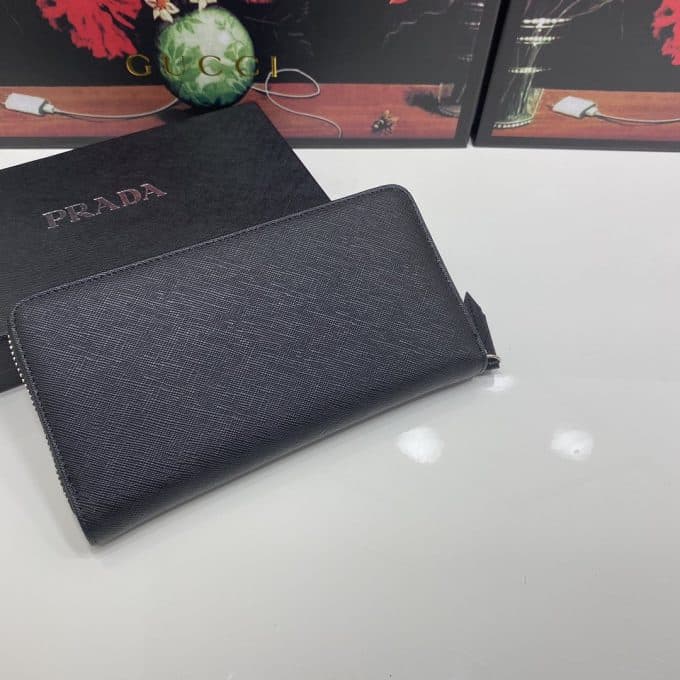 プラダ財布コピー 2021新品注目度NO.1 PRADA メンズ 長財布 - 画像 (4)