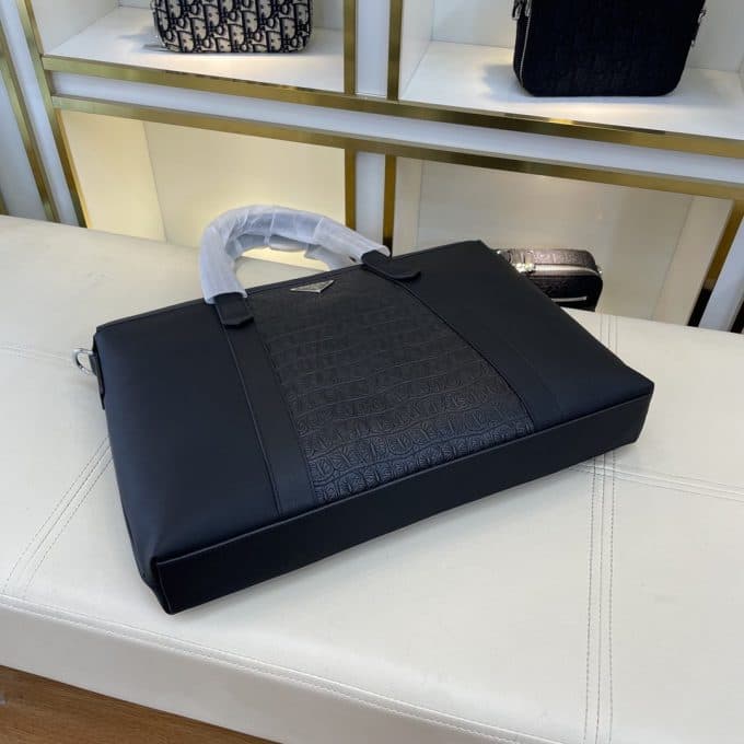 高品質 プラダバッグコピー 大人気2022新品 PRADA メンズ ブリーフケース - 画像 (4)