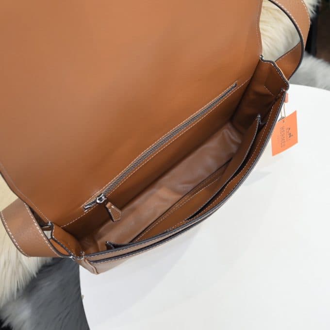 高品質エルメスバッグコピー 大人気2022新品 HERMES メンズ ショルダーバッグ - 画像 (9)