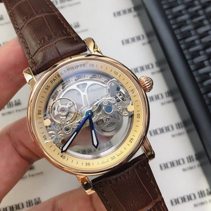 大人気新品パテックフィリップ 時計 コピー メンズ 自動巻き 7色 - 画像 (7)