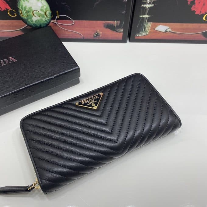 プラダ財布コピー 大人気2021新品 PRADA メンズ 長財布 - 画像 (4)