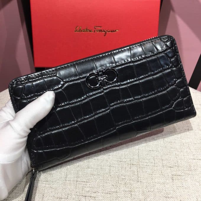 フェラガモ 財布コピー 定番人気2021新品 Ferragamo メンズ 長財布