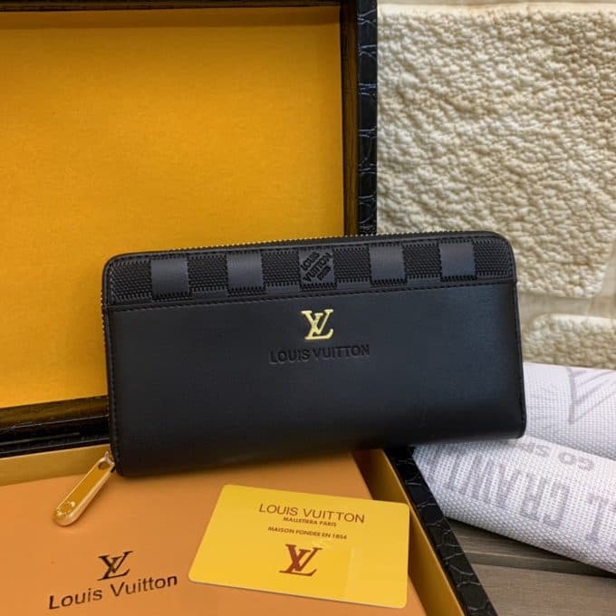 ルイヴィトン財布コピー 定番人気2021新品  Louis Vuitton メンズ 長財布