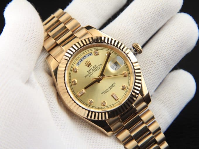 定番人気売れ筋ロレックス コピー 時計 Rolex デイデイト シリーズ メンズ 自動巻き