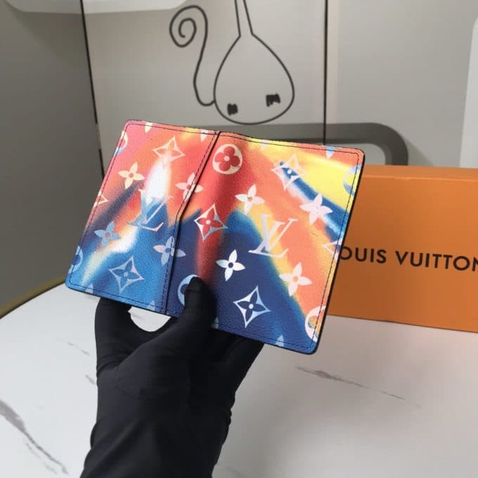 ルイヴィトン財布コピー 大人気2022新品 Louis Vuitton 男女兼用 財布 - 画像 (4)