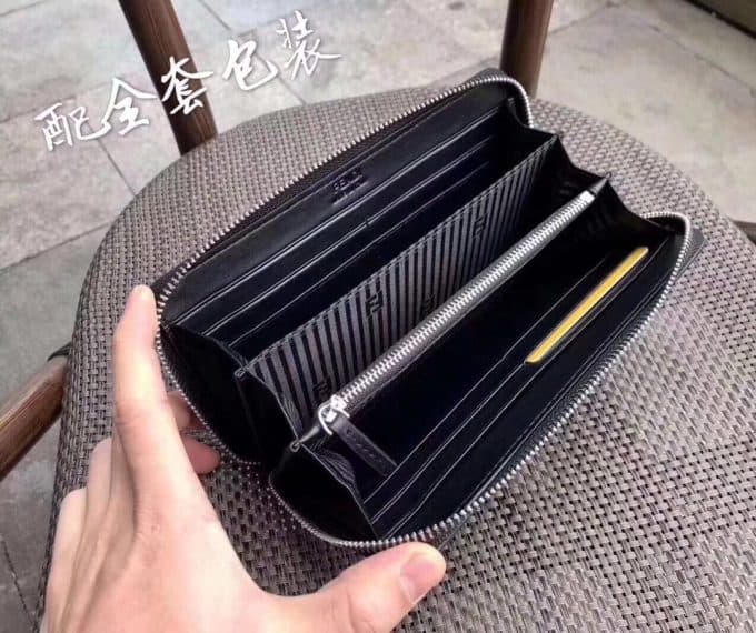 フェンディ財布コピー 定番人気2021新品 FENDI メンズ 長財布 - 画像 (8)