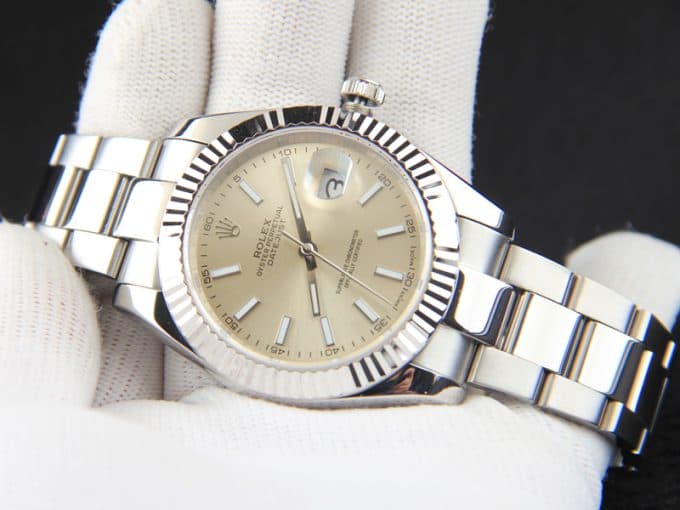 定番人気売れ筋ロレックス コピー 時計 Rolex デイトジャスト シリーズ メンズ 自動巻き - 画像 (3)