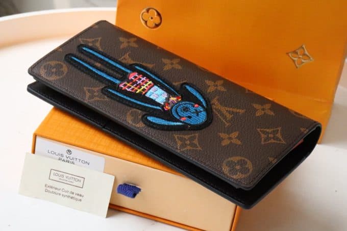 ルイヴィトン財布コピー 2022新品注目度NO.1 Louis Vuitton 男女兼用 長財布 - 画像 (5)