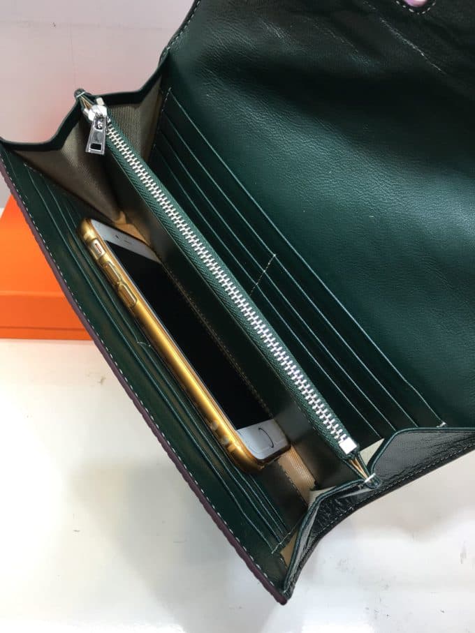 エルメス財布コピー 2020新品注目度NO.1 HERMES 長財布 男女兼用 2色 - 画像 (7)