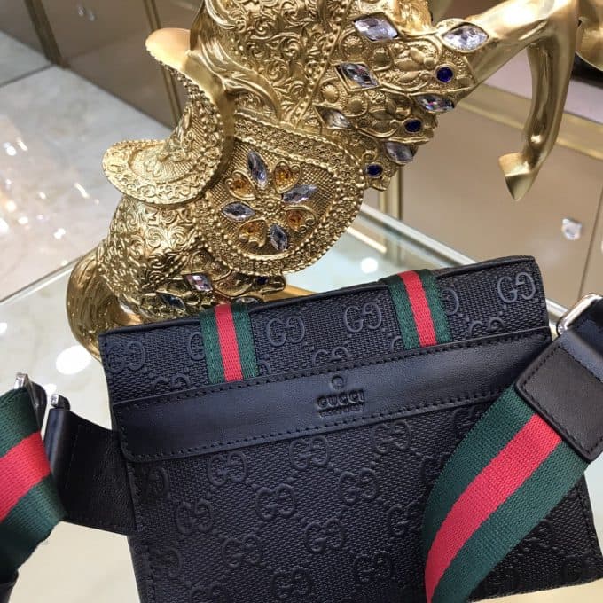 グッチバッグコピー 定番人気2022新品 GUCCI レディース ウエストポーチ - 画像 (5)