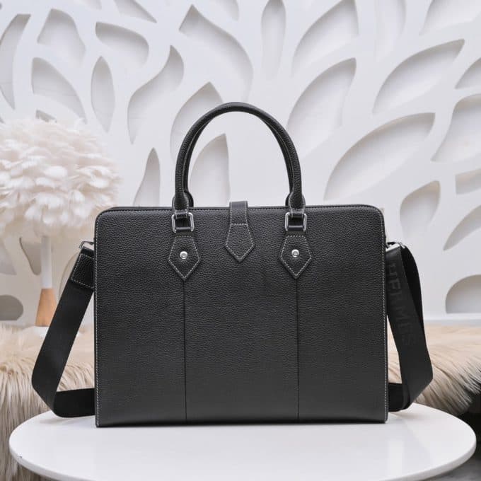 高品質 エルメスバッグコピー 大人気2022新品 HERMES メンズ ブリーフケース - 画像 (3)