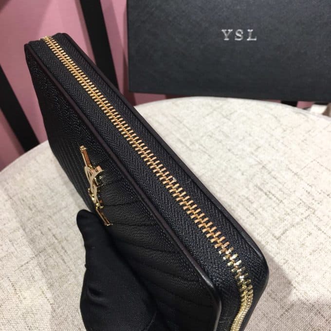 イヴサンローラン 財布コピー 定番人気2021新品 YSL メンズ 長財布 - 画像 (8)