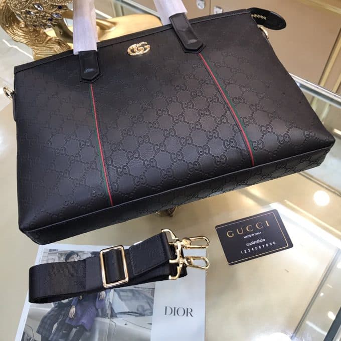 グッチバッグコピー 定番人気2022新品 GUCCI メンズ ブリーフケース - 画像 (7)