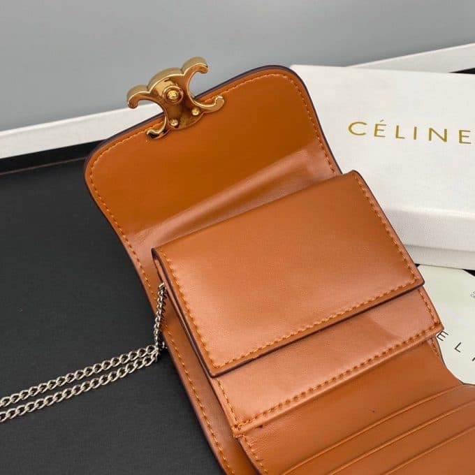 セリーヌ財布コピー 2021新品注目度NO.1 Celine 男女兼用 財布 - 画像 (9)