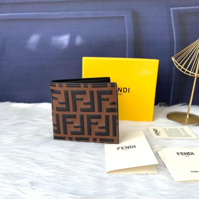 フェンディ財布コピー 2021新品注目度NO.1 FENDI メンズ 財布 - 画像 (2)