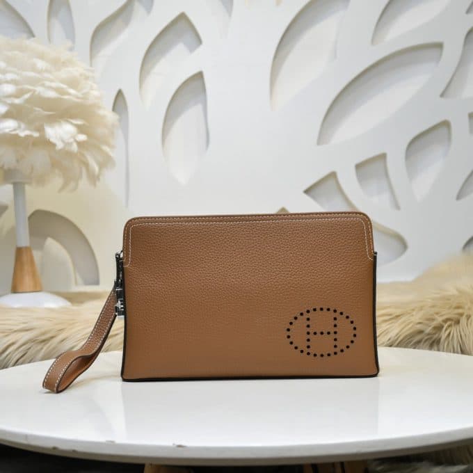 エルメスバッグコピー 大人気2022新品 HERMES メンズ セカンドバッグ