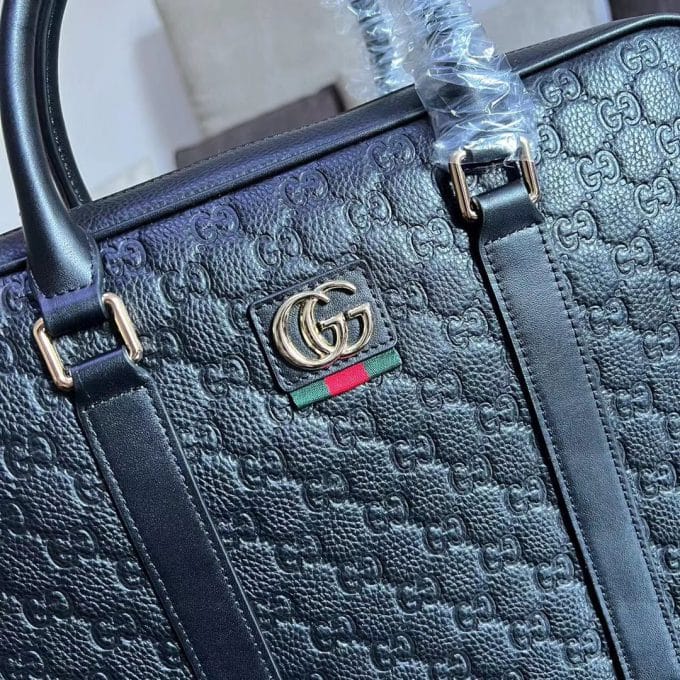グッチバッグコピー 大人気2022新品 GUCCI メンズ ブリーフケース - 画像 (6)