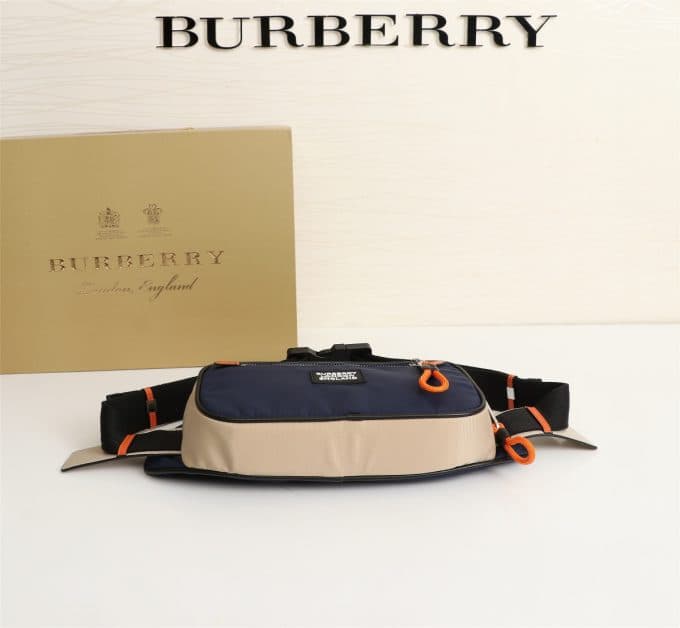 バーバリーバッグコピー 2022新品注目度NO.1 BURBERRY 男女兼用 ウエストポーチ - 画像 (5)