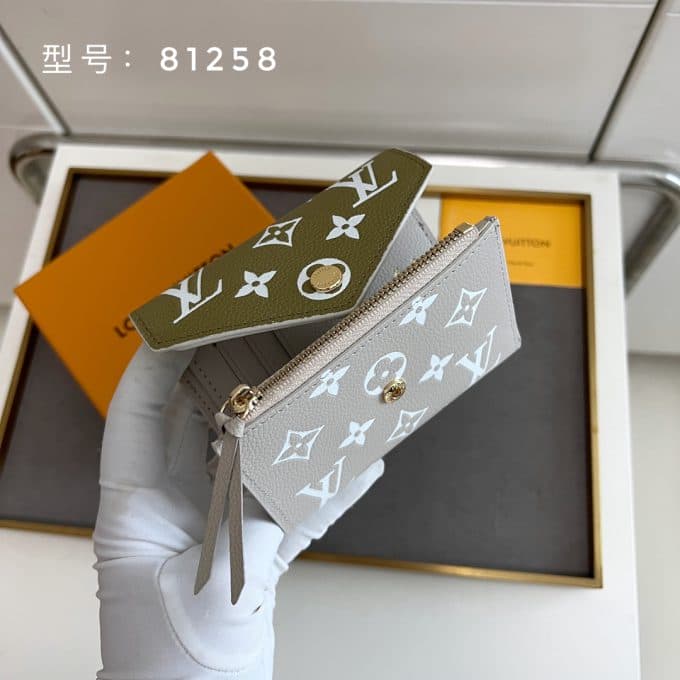 ルイヴィトン財布コピー 大人気2023新品 Louis Vuitton 男女兼用 短い財布 - 画像 (7)