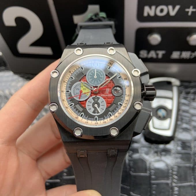 高級人気新品オーデマピゲ 時計 スーパーコピー メンズ 自動巻き 2色 - 画像 (5)