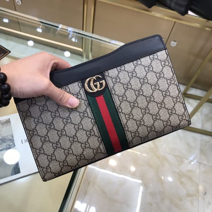 グッチバッグコピー 定番人気2022新品 GUCCI メンズ セカンドバッグ - 画像 (4)