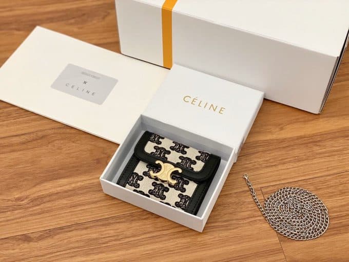 セリーヌ財布コピー 定番人気2021新品 Celine 男女兼用 財布 - 画像 (9)