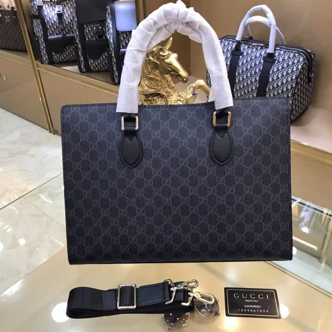 グッチバッグコピー 2022新品注目度NO.1 GUCCI メンズ ブリーフケース - 画像 (2)