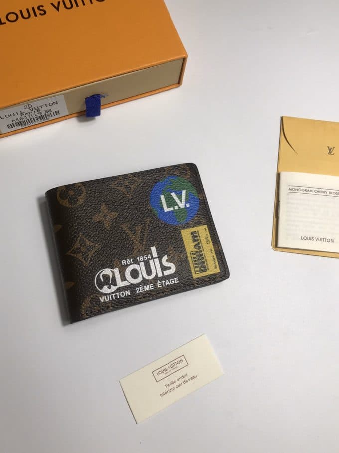 ルイヴィトン財布コピー 定番人気2021新品 Louis Vuitton メンズ 財布 - 画像 (4)