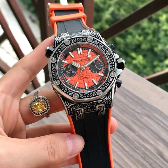 高級人気新品オーデマピゲ 時計 スーパーコピー メンズ 自動巻き 6色 - 画像 (6)
