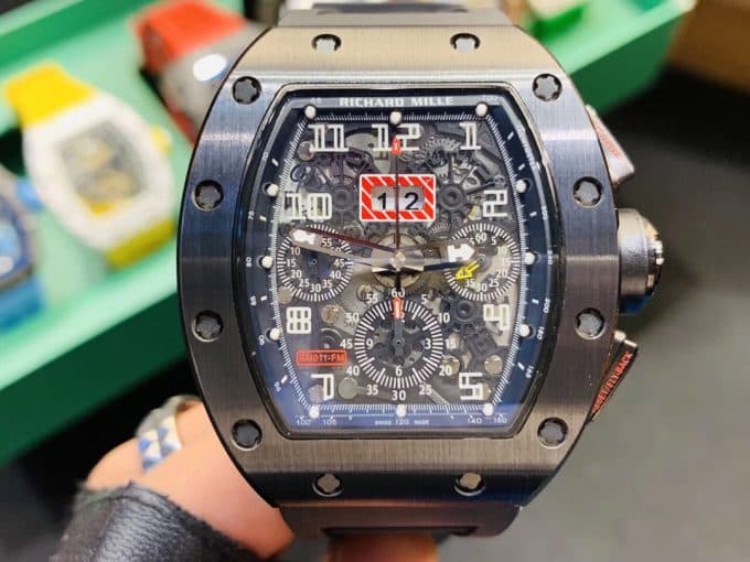 高級人気新品リシャールミル 時計 スーパーコピー メンズ 自動巻き - 画像 (4)