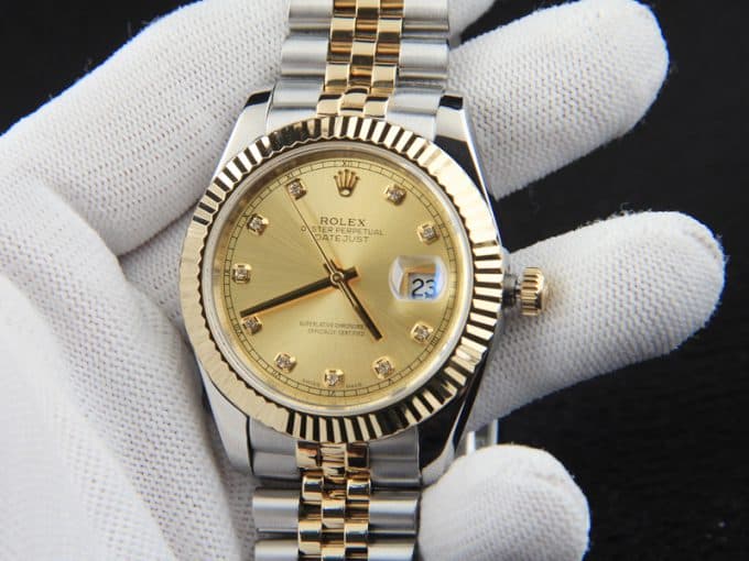 定番人気売れ筋ロレックス コピー 時計 Rolex デイトジャスト シリーズ メンズ 自動巻き - 画像 (2)