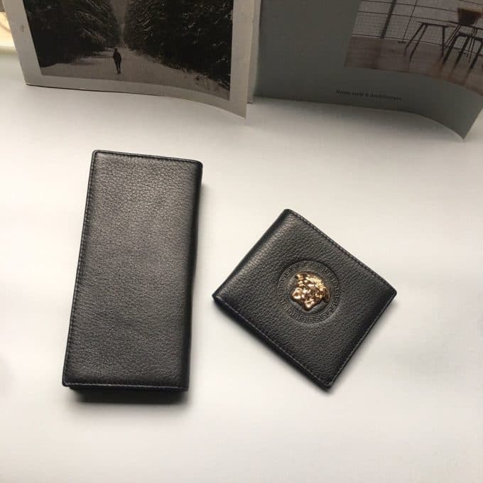 ヴェルサーチェ財布コピー 2021新品注目度NO.1 VERSACE メンズ 財布 - 画像 (4)
