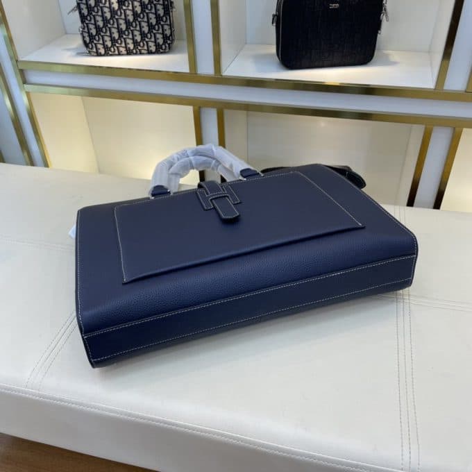 高品質エルメスバッグコピー 2022新品注目度NO.1 HERMES メンズ ブリーフケース - 画像 (4)