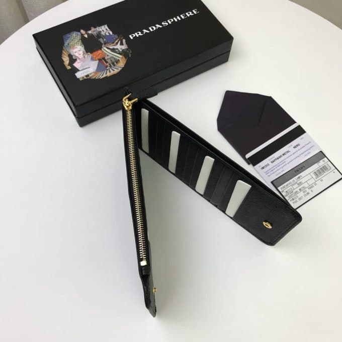 プラダ財布コピー 定番人気2021新品 PRADA 男女兼用 長財布 - 画像 (6)