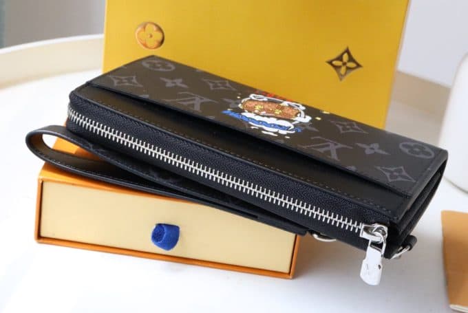 ルイヴィトン財布コピー 2022新品注目度NO.1 Louis Vuitton メンズ 長財布 - 画像 (4)