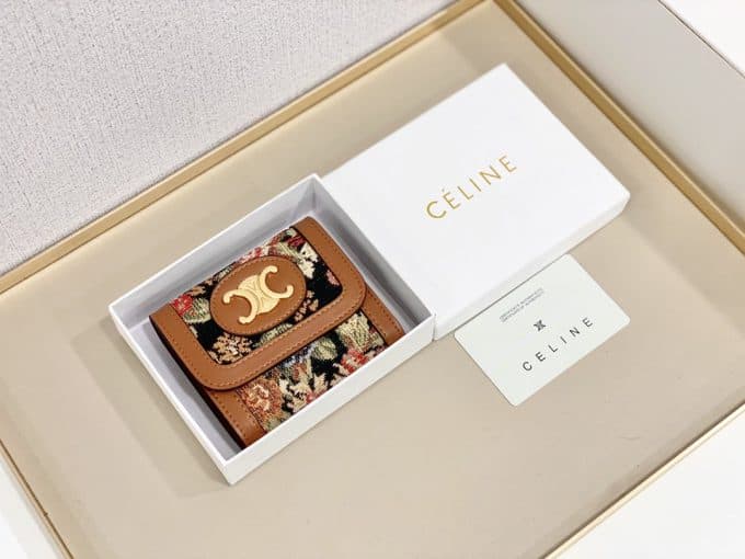 セリーヌ財布コピー 定番人気2021新品 Celine 男女兼用 財布 - 画像 (9)