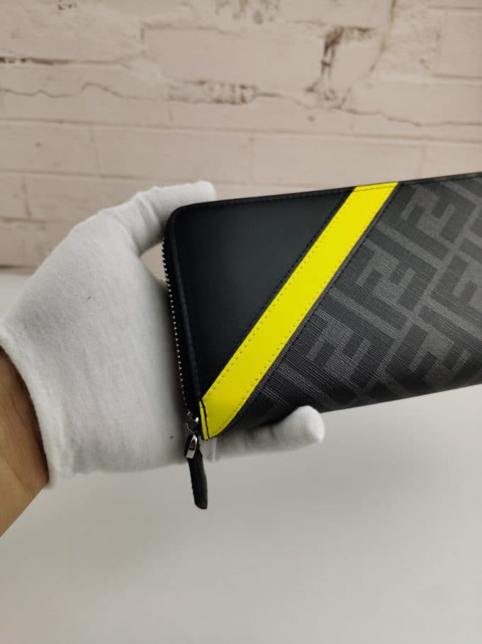 フェンディ財布コピー 定番人気2021新品 FENDI メンズ 長財布 - 画像 (5)