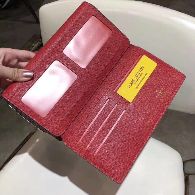 ルイヴィトン財布コピー 定番人気2021新品 Louis Vuitton 男女兼用 長財布 2色 - 画像 (8)