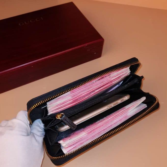 フェンディ財布コピー 2021新品注目度NO.1 FENDI メンズ 長財布 - 画像 (7)